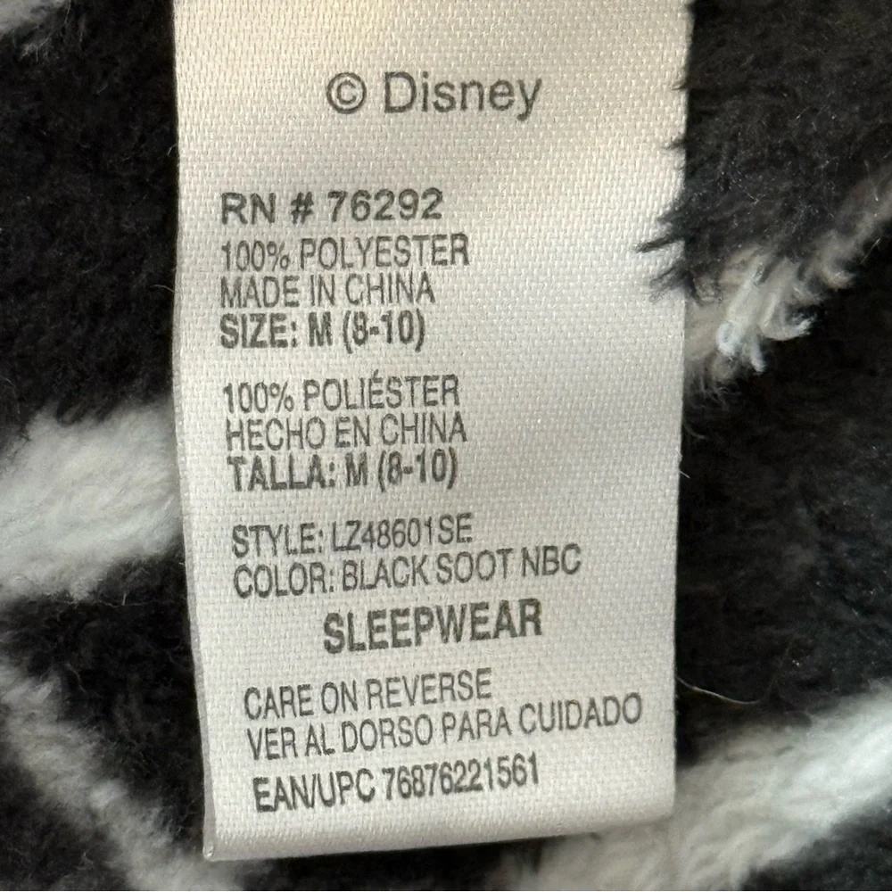 Disney Black Red White Jack Skellington Holiday Pajama Pants - Picture 5 of 10